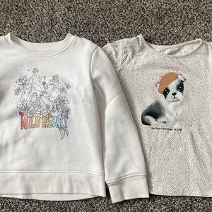 Girls 4T tops